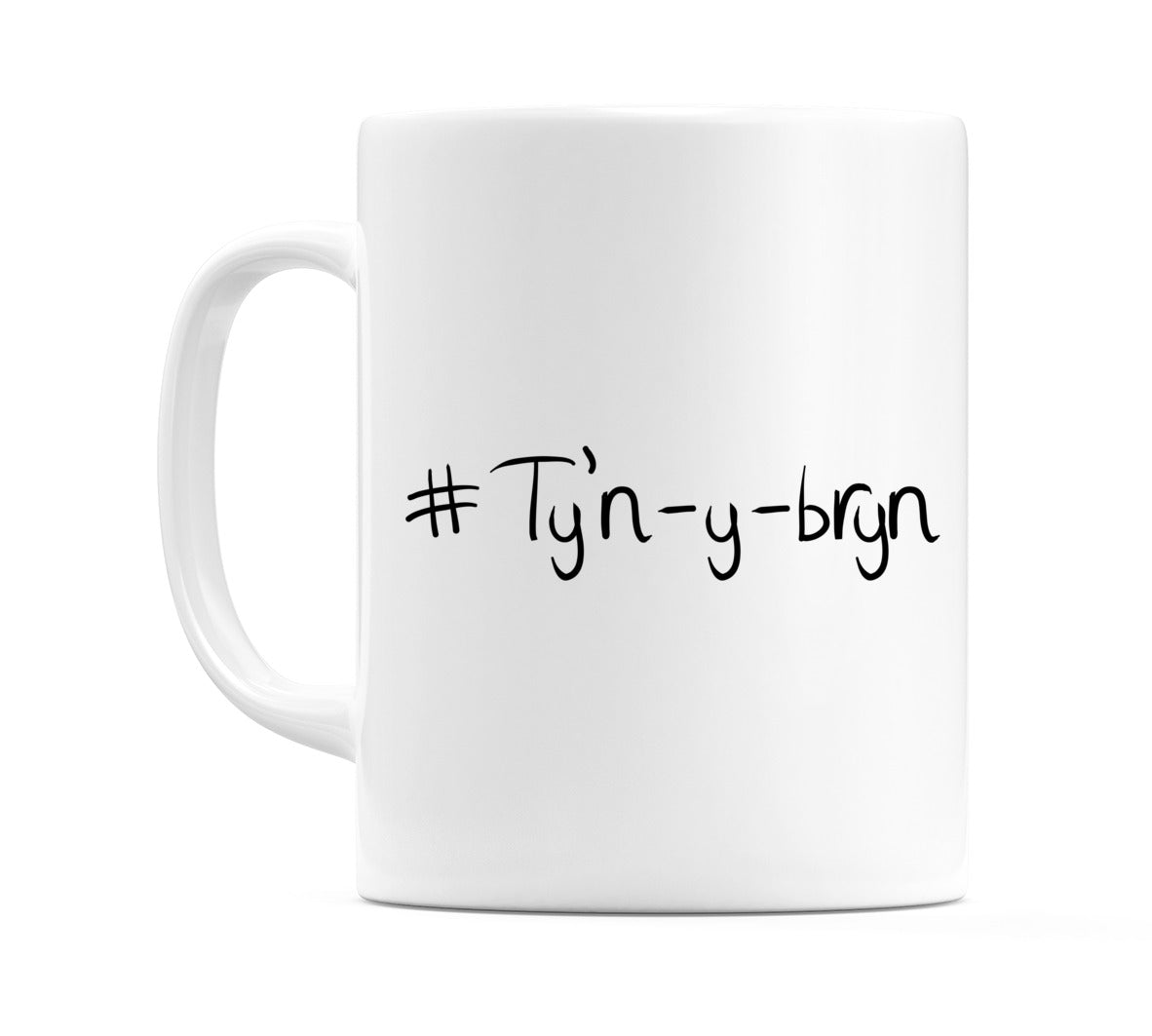 #Ty'n-y-bryn Mug
