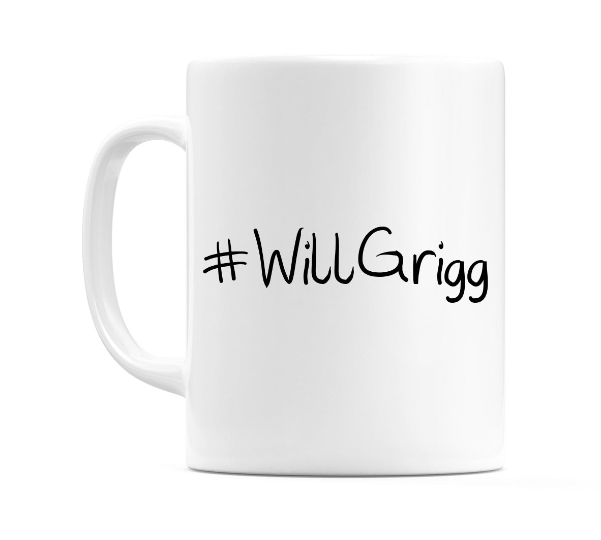 #WillGrigg Mug