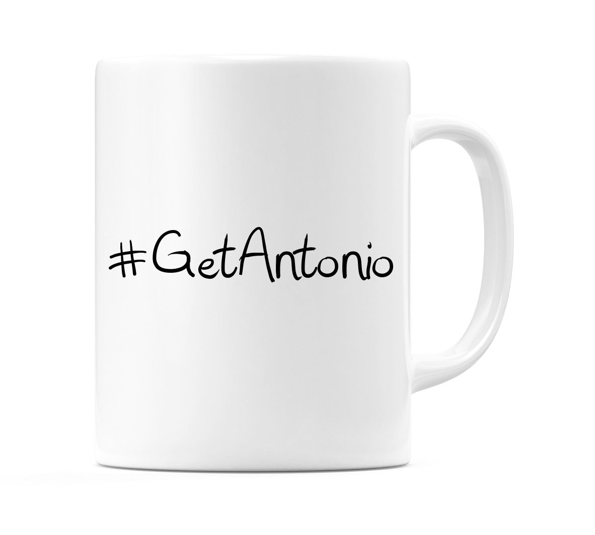 #GetAntonio Mug