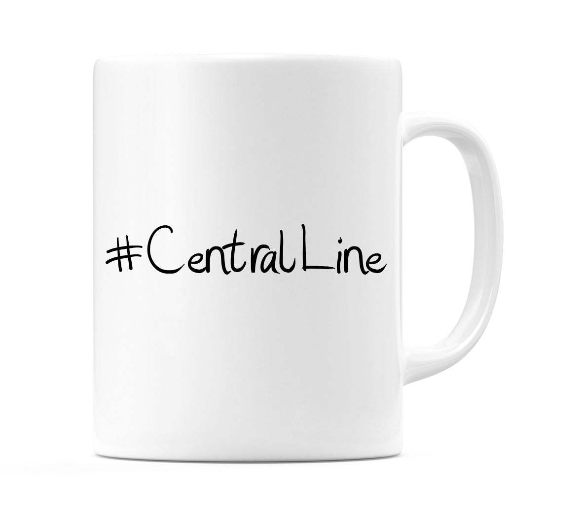 #CentralLine Mug