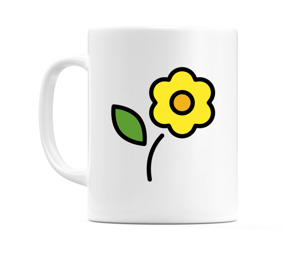 Blossom Emoji Mug