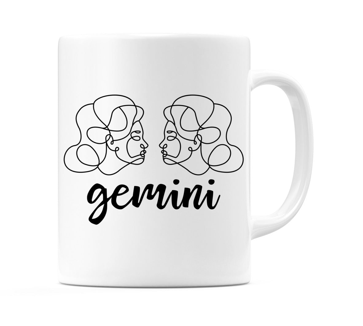 Zodiac Sign Gemini Mug