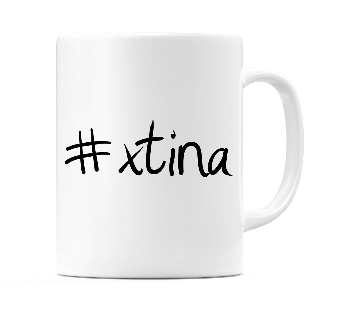 #xtina Mug