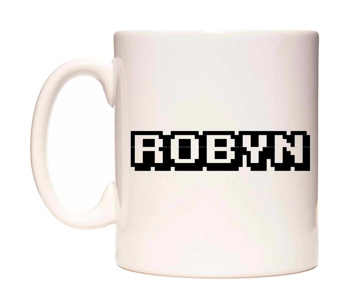 Robyn - Arcade Themed Mug