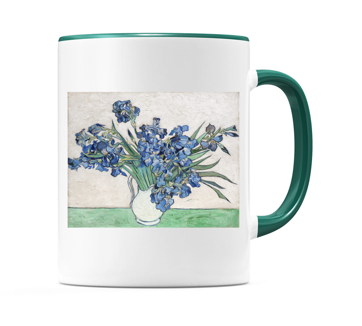 Vincent van Gogh Irises (1890) Mug