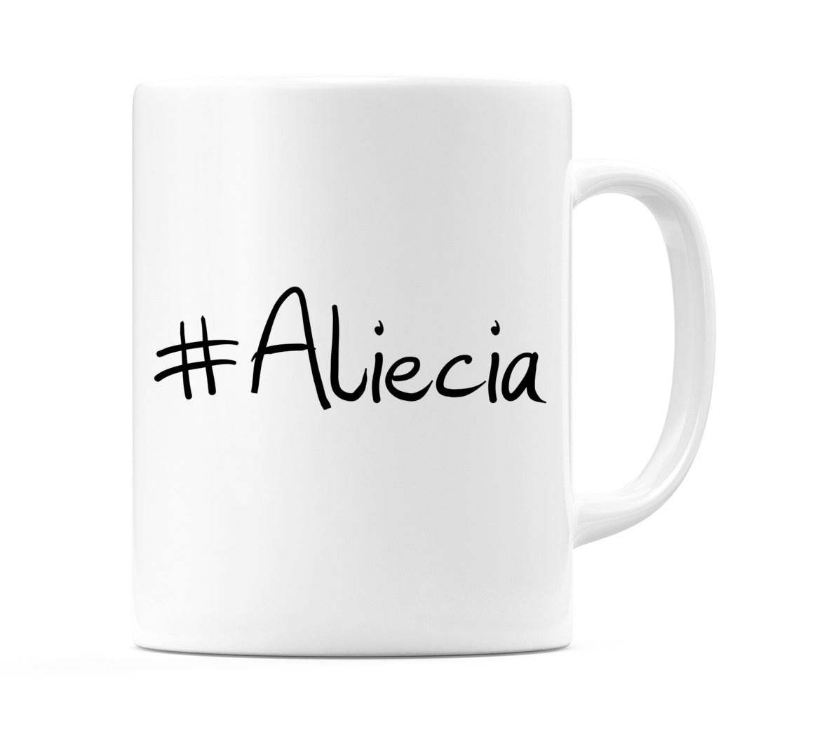 #Aliecia Mug