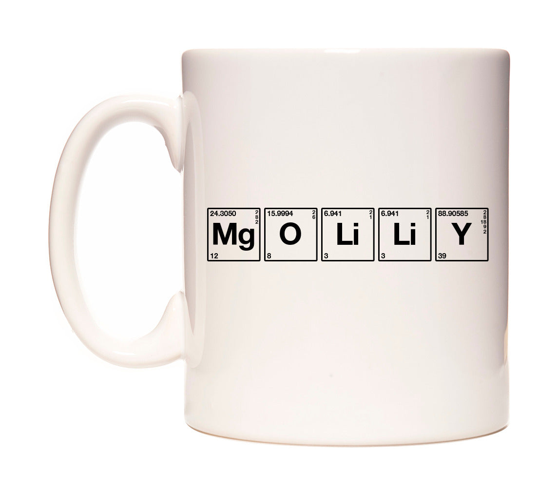 Molly - Chemistry Themed Mug