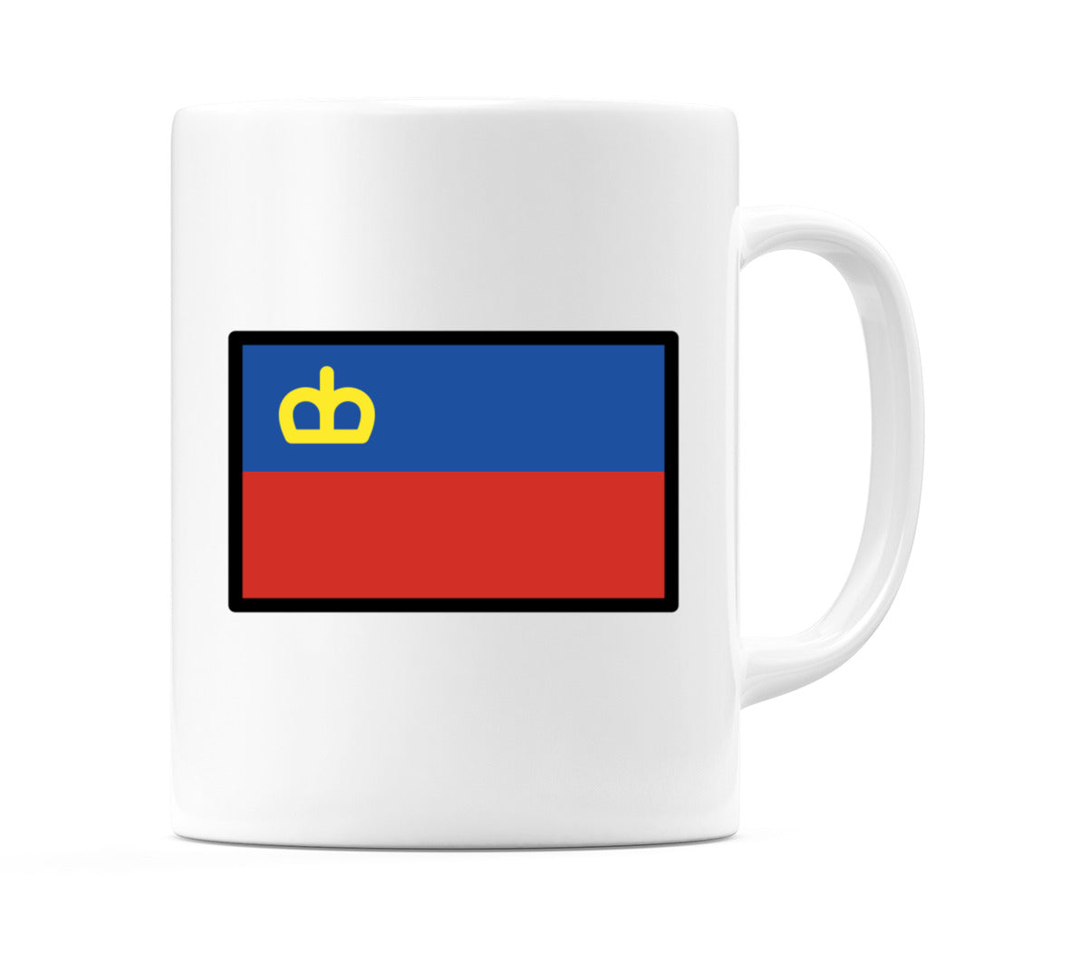 Liechtenstein Flag Emoji Mug
