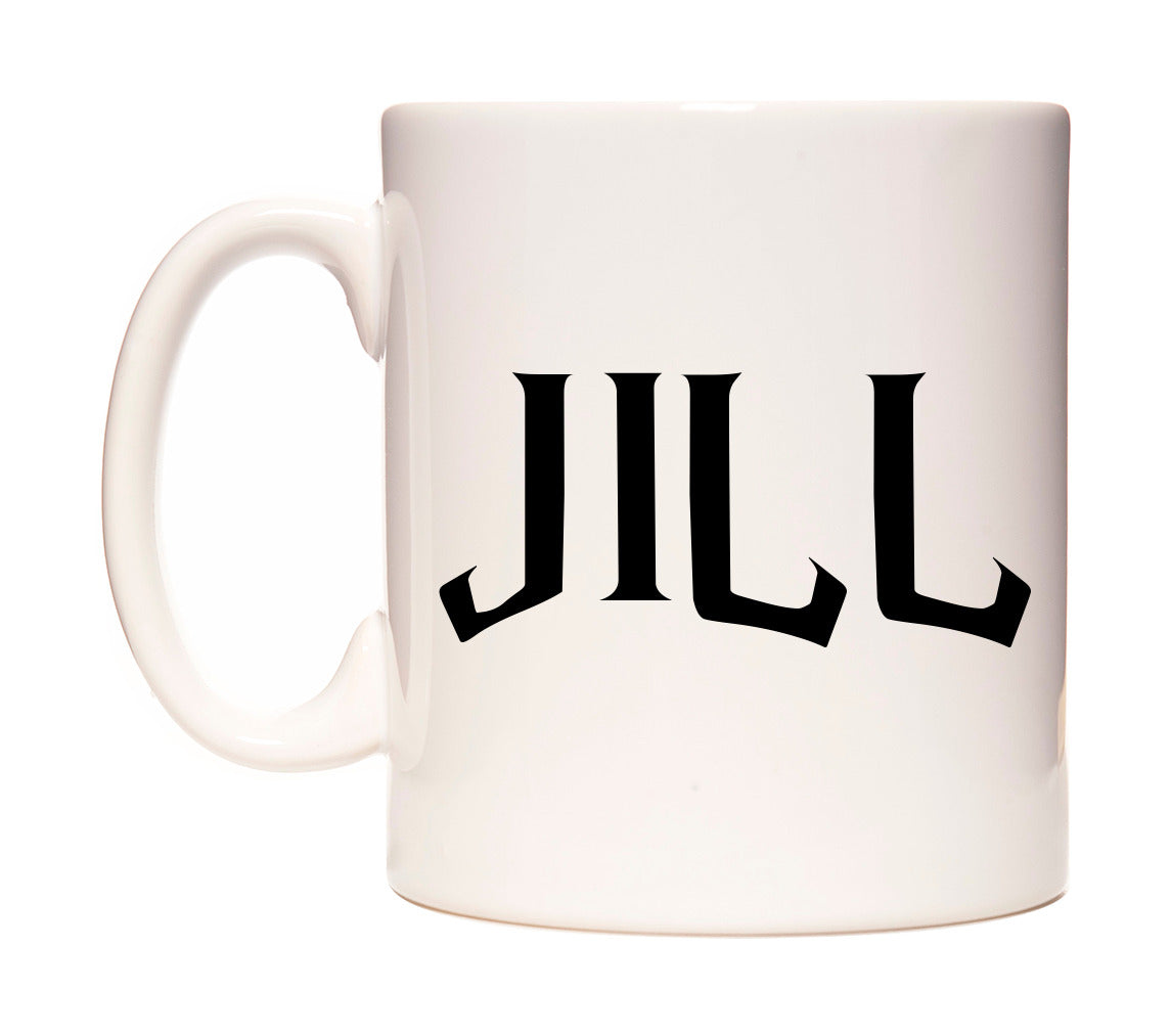 Jill - Wizard Themed Mug