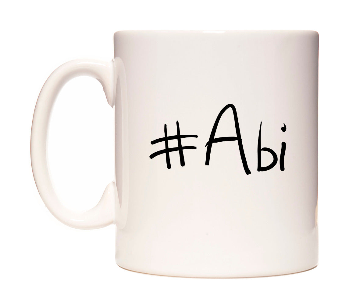 #Abi Mug