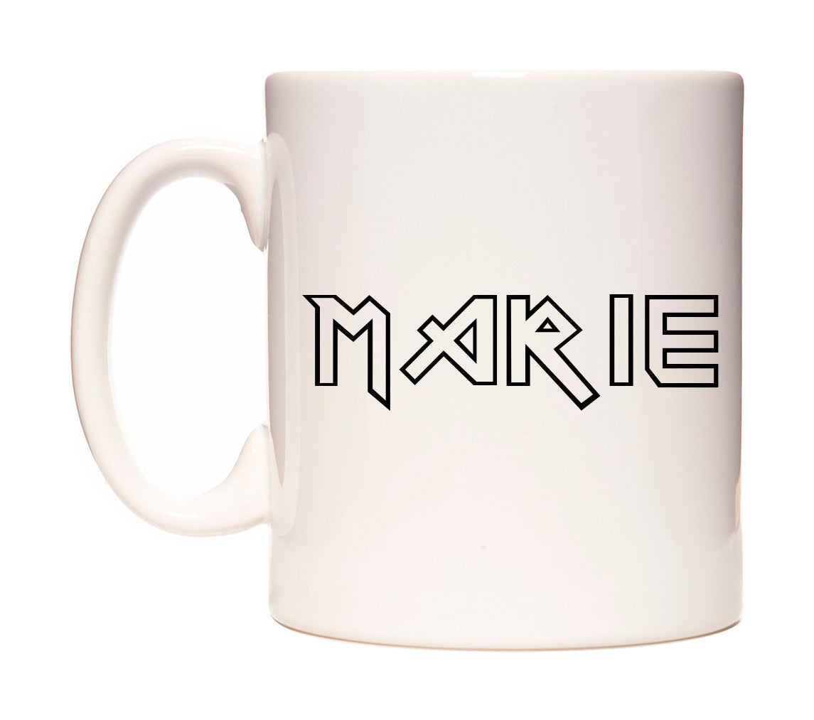 Marie - Iron Maiden Themed Mug