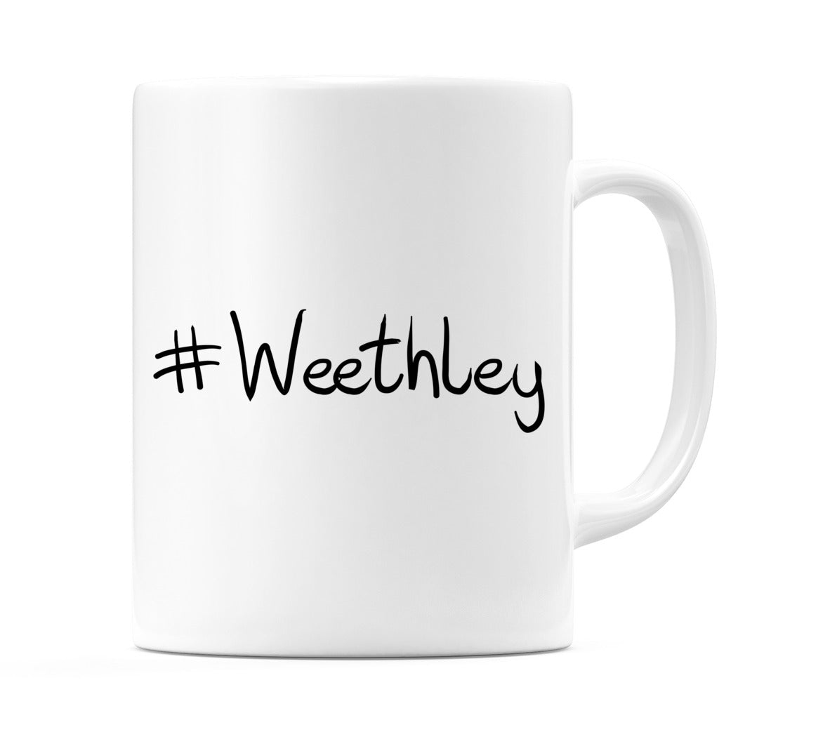 #Weethley Mug