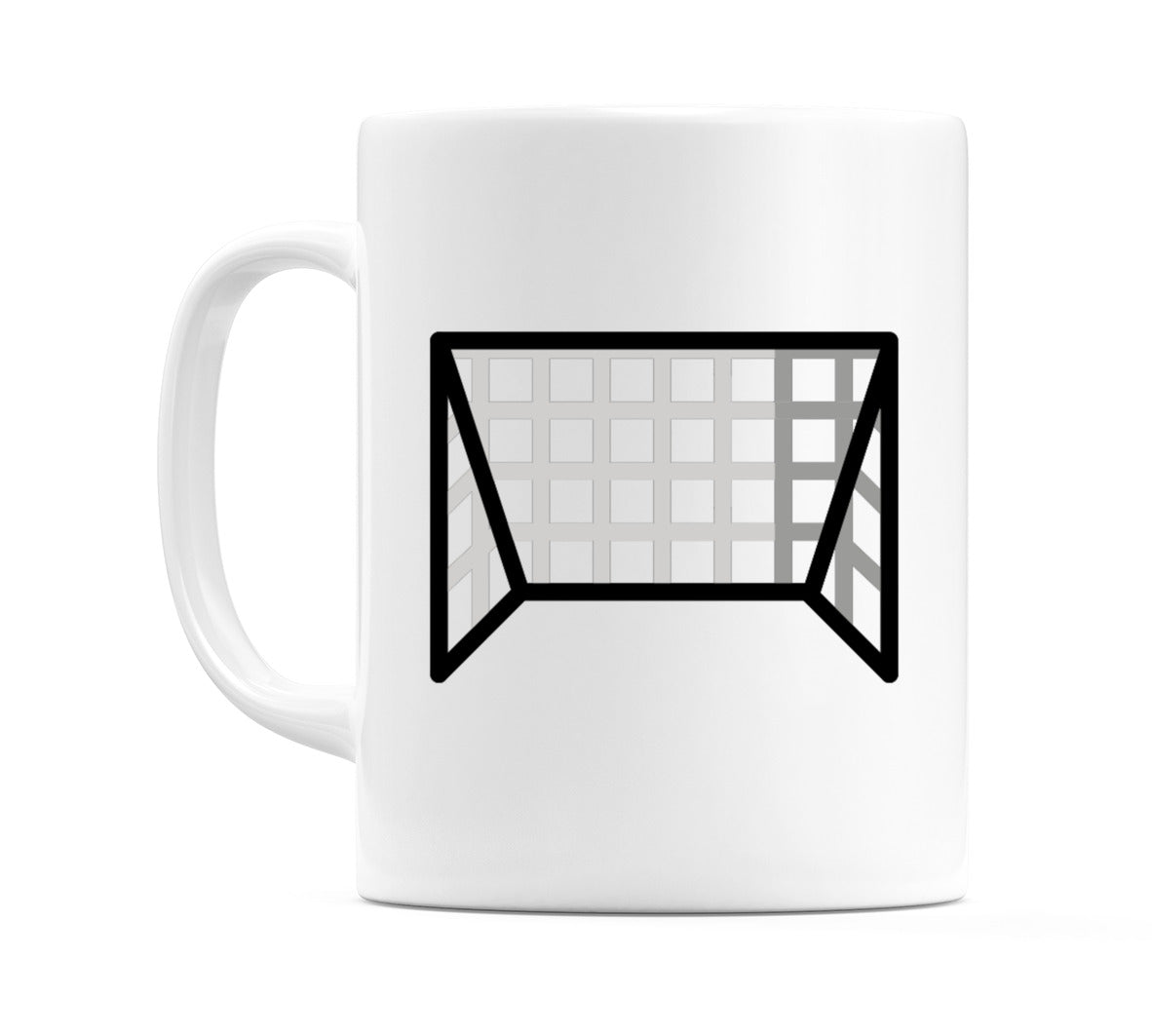 Goal Net Emoji Mug