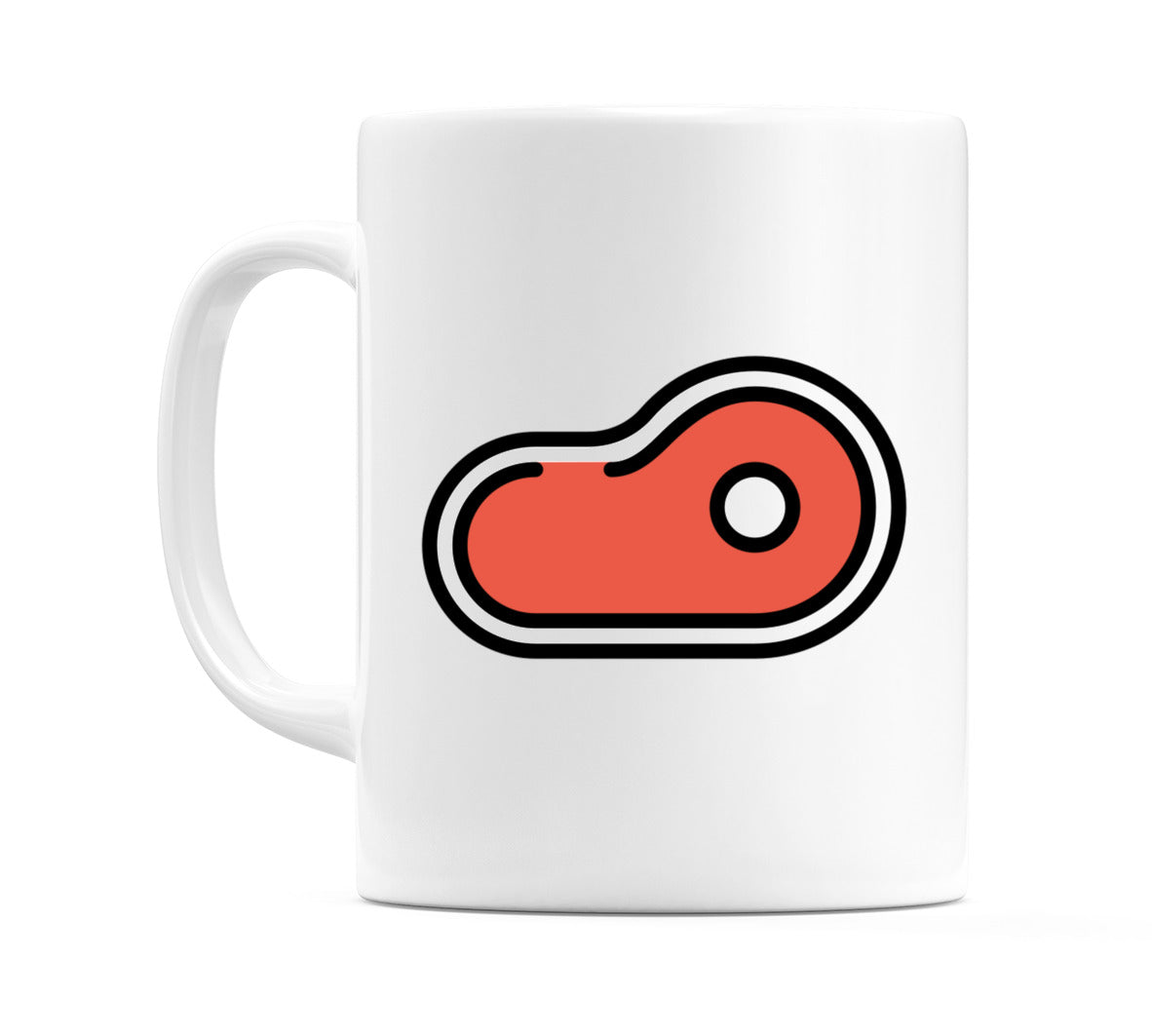Cut Of Meat Emoji Mug