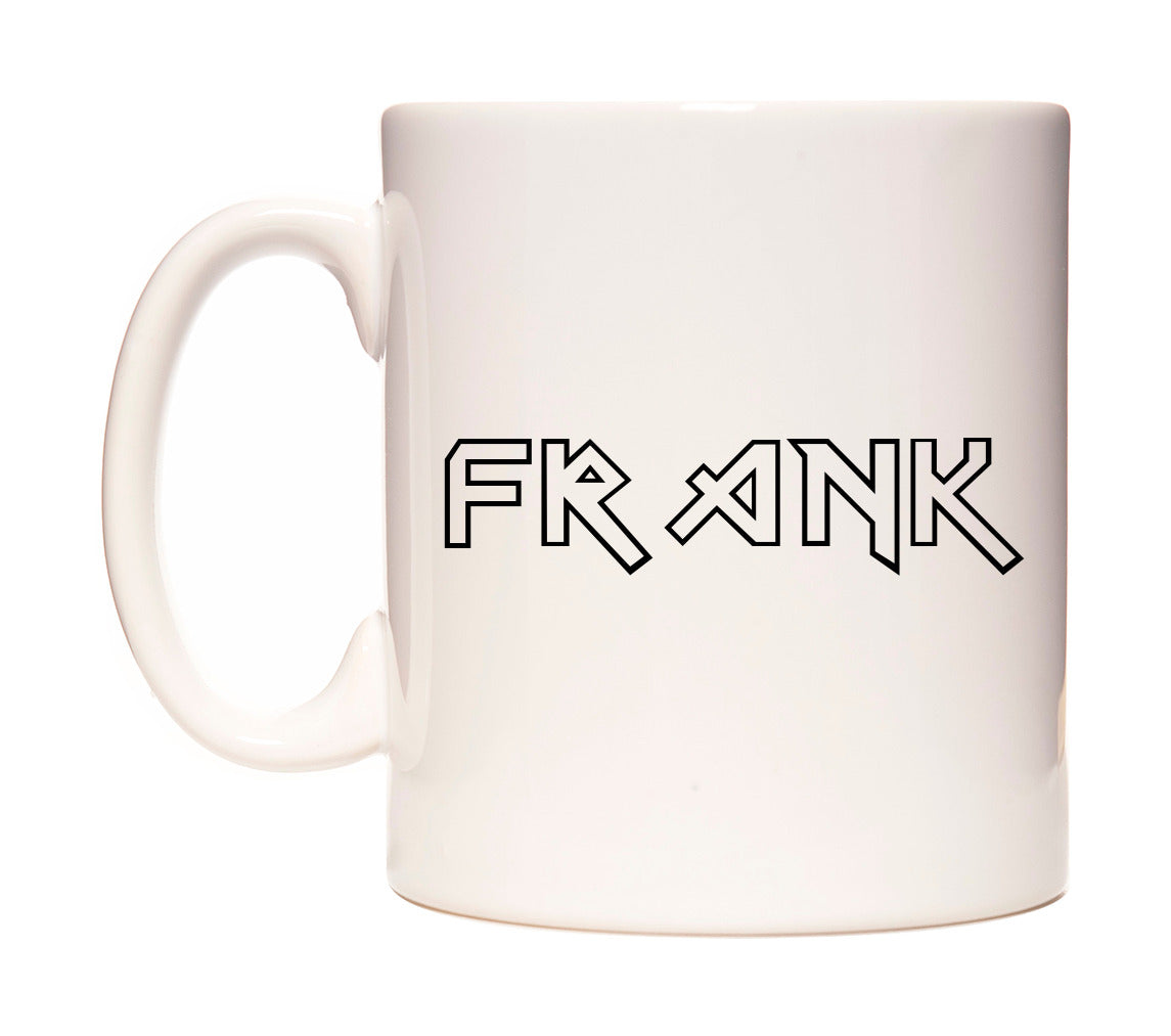 Frank - Iron Maiden Themed Mug