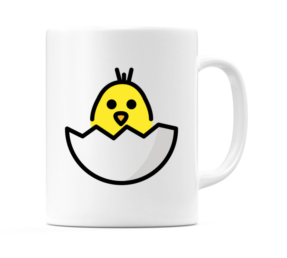 Hatching Chick Emoji Mug