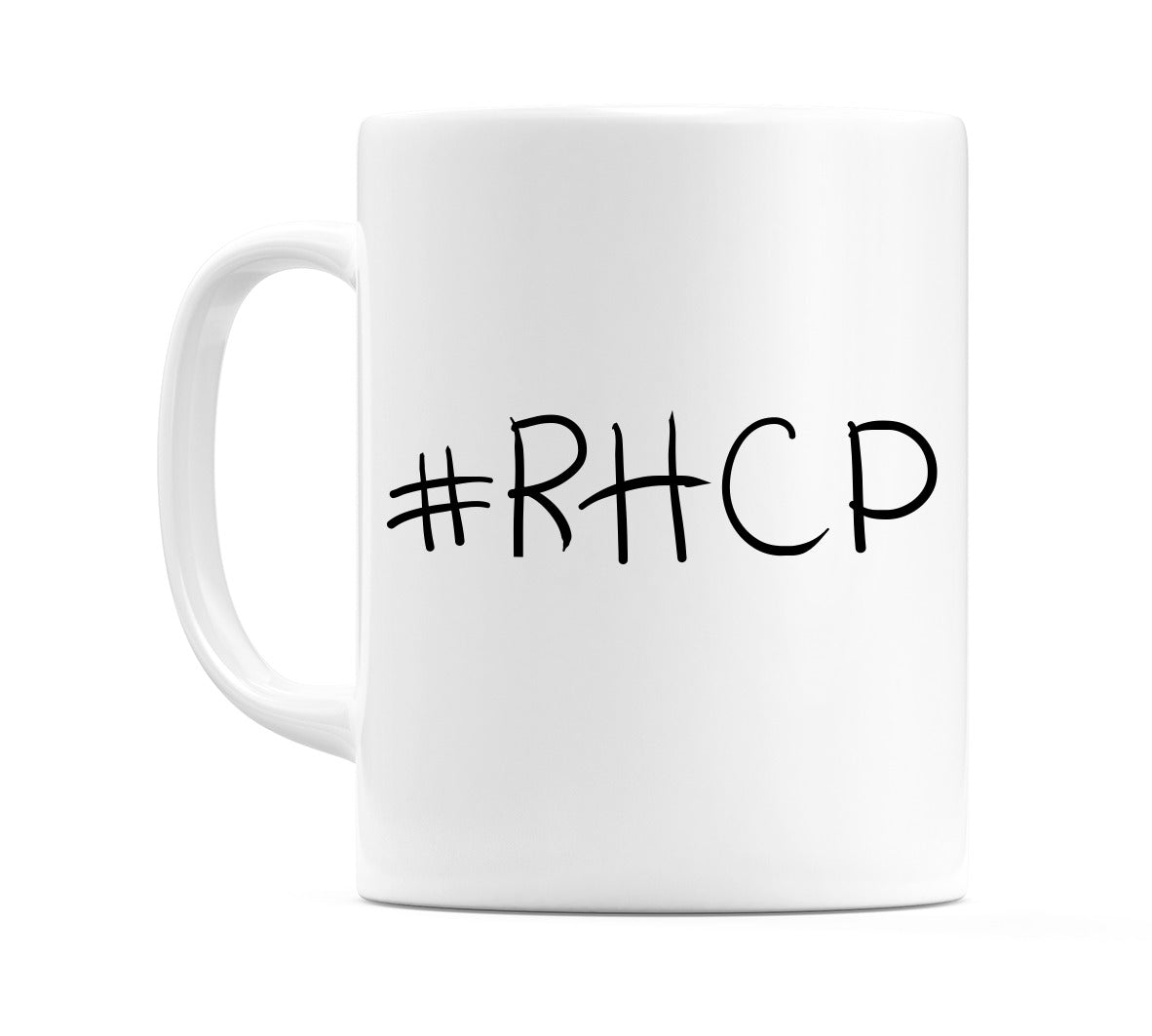 #RHCP Mug