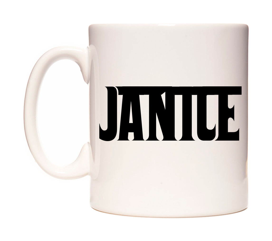 Janice - Godfather Themed Mug