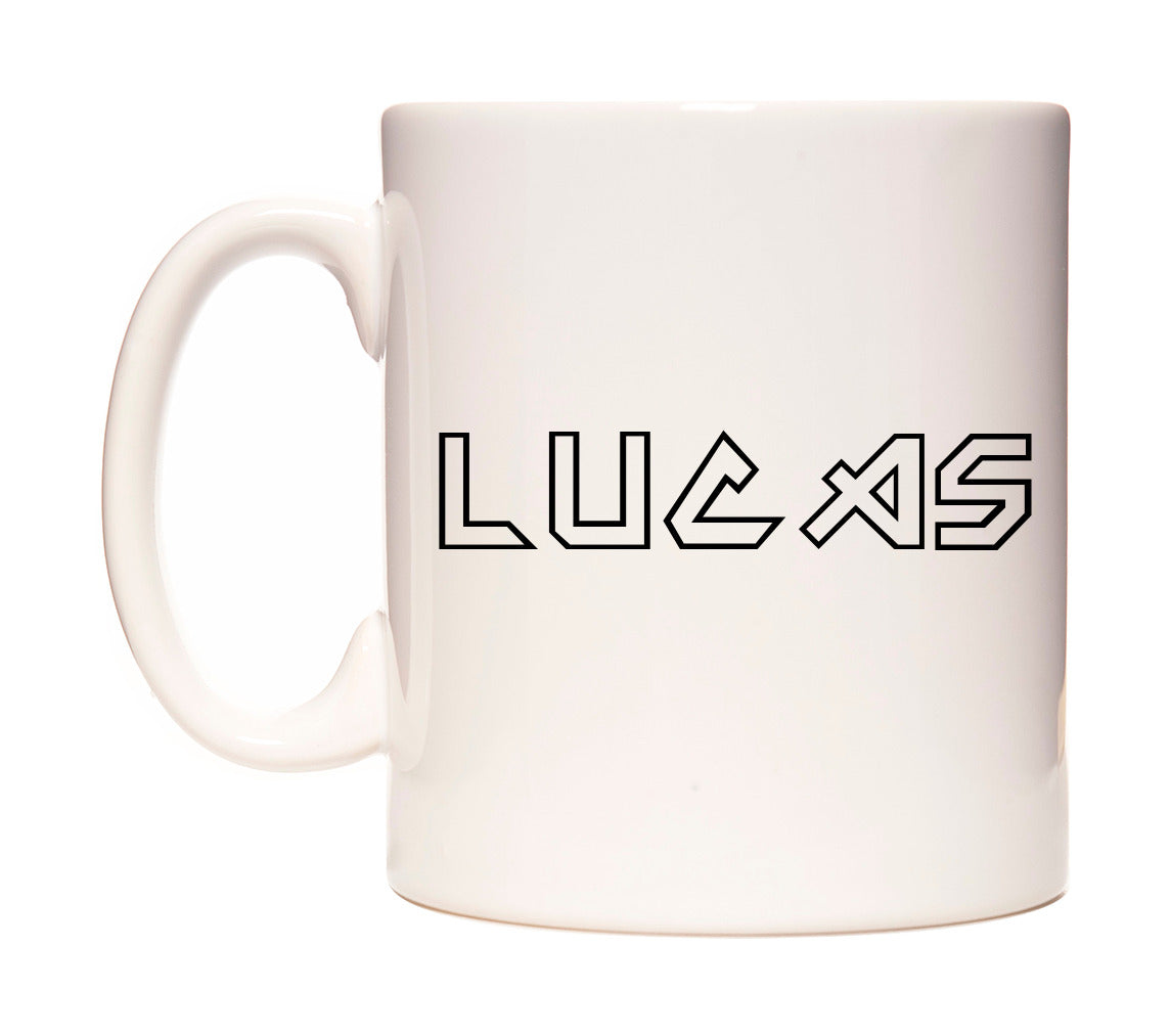 Lucas - Iron Maiden Themed Mug