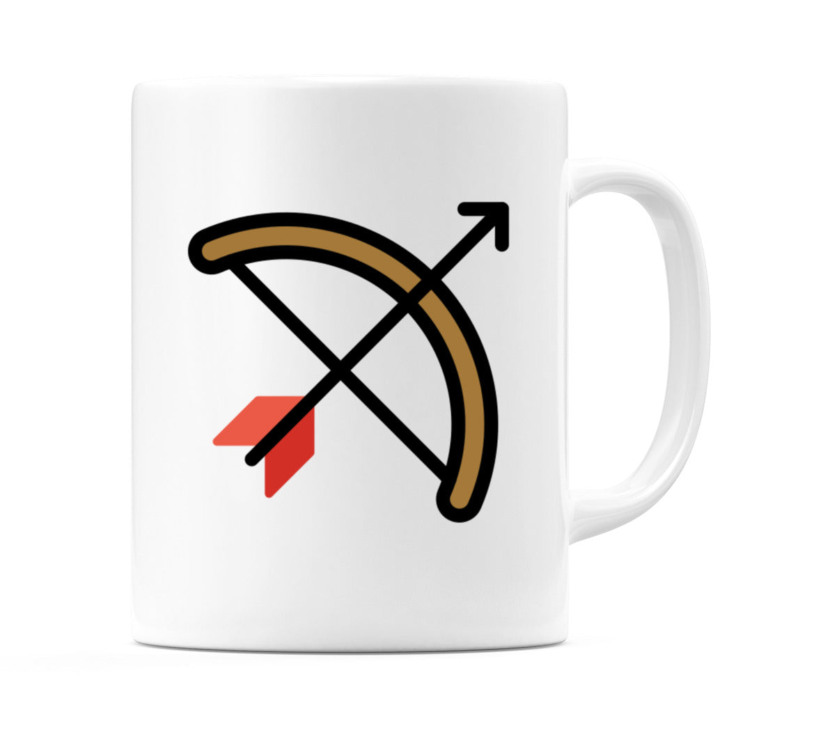Bow And Arrow Emoji Mug