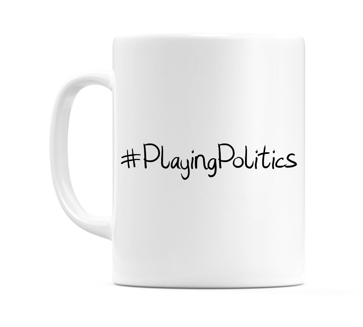 #PlayingPolitics Mug