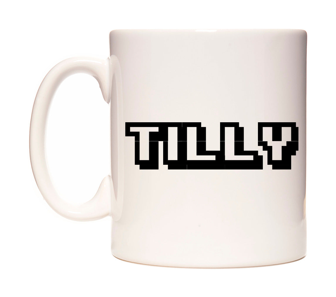 Tilly - Arcade Themed Mug