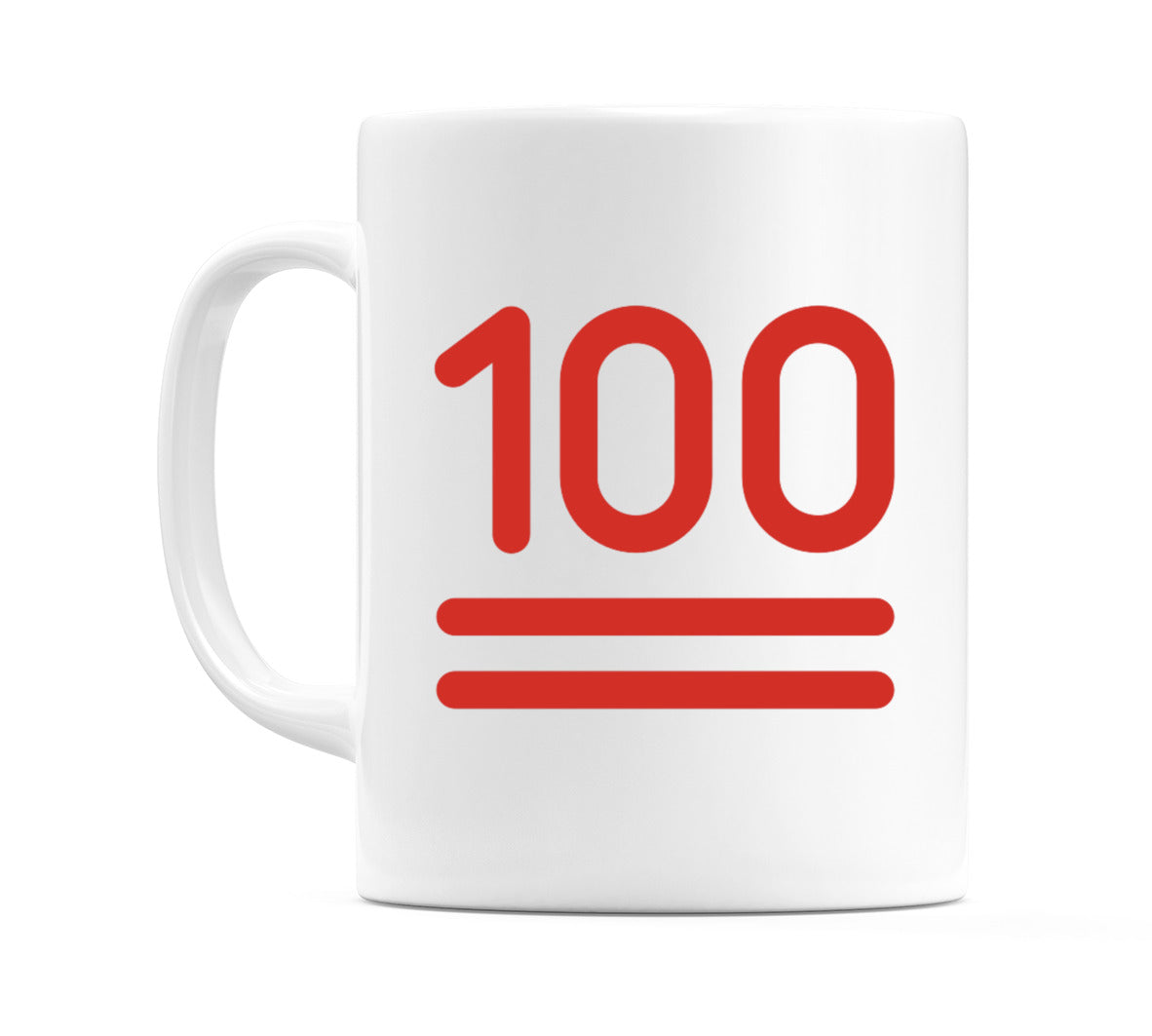 Hundred Points Emoji Mug