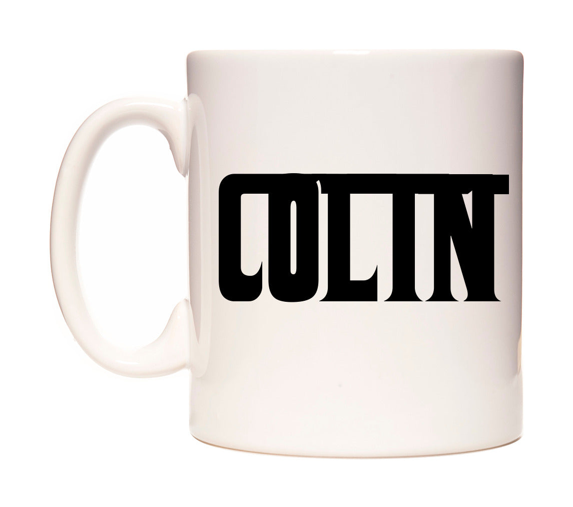 Colin - Godfather Themed Mug