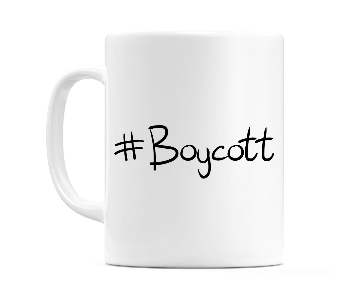 #Boycott Mug