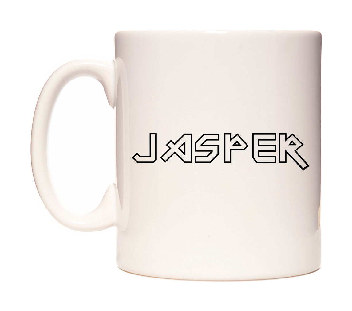 Jasper - Iron Maiden Themed Mug