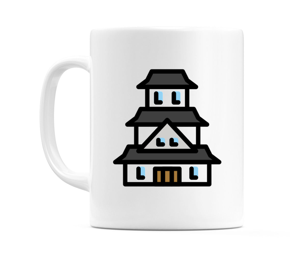 Japanese Castle Emoji Mug