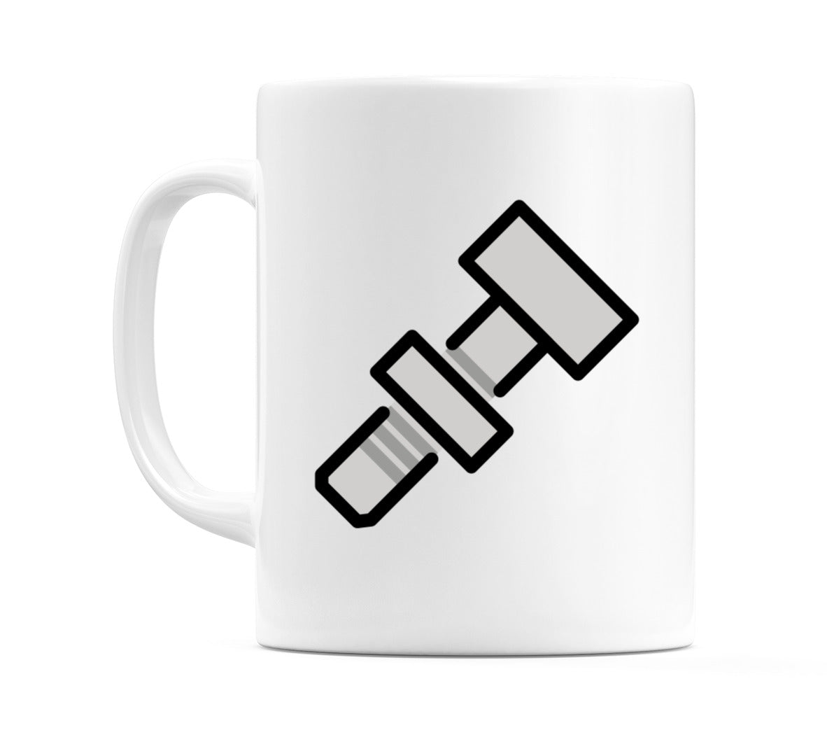 Nut And Bolt Emoji Mug