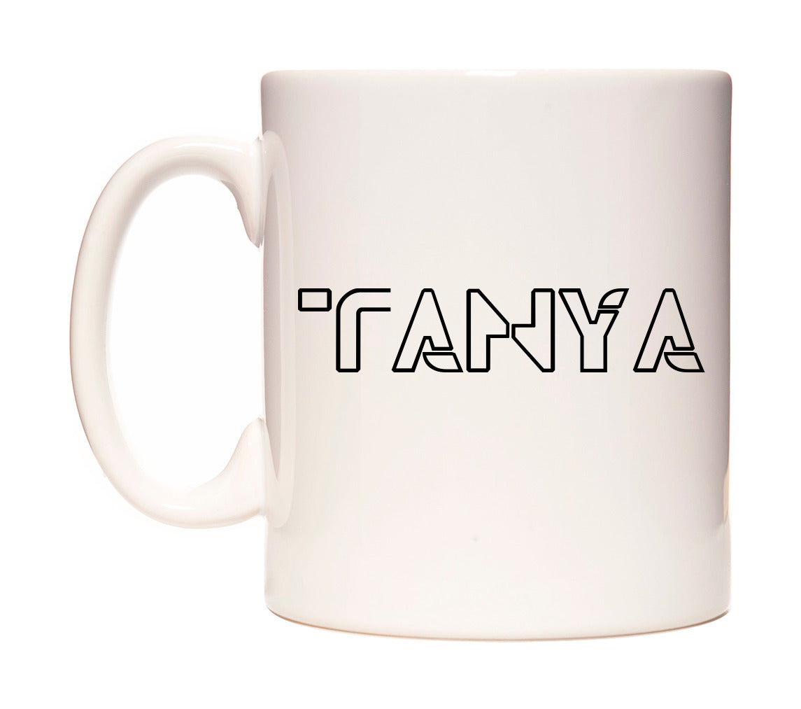 Tanya - Tron Themed Mug