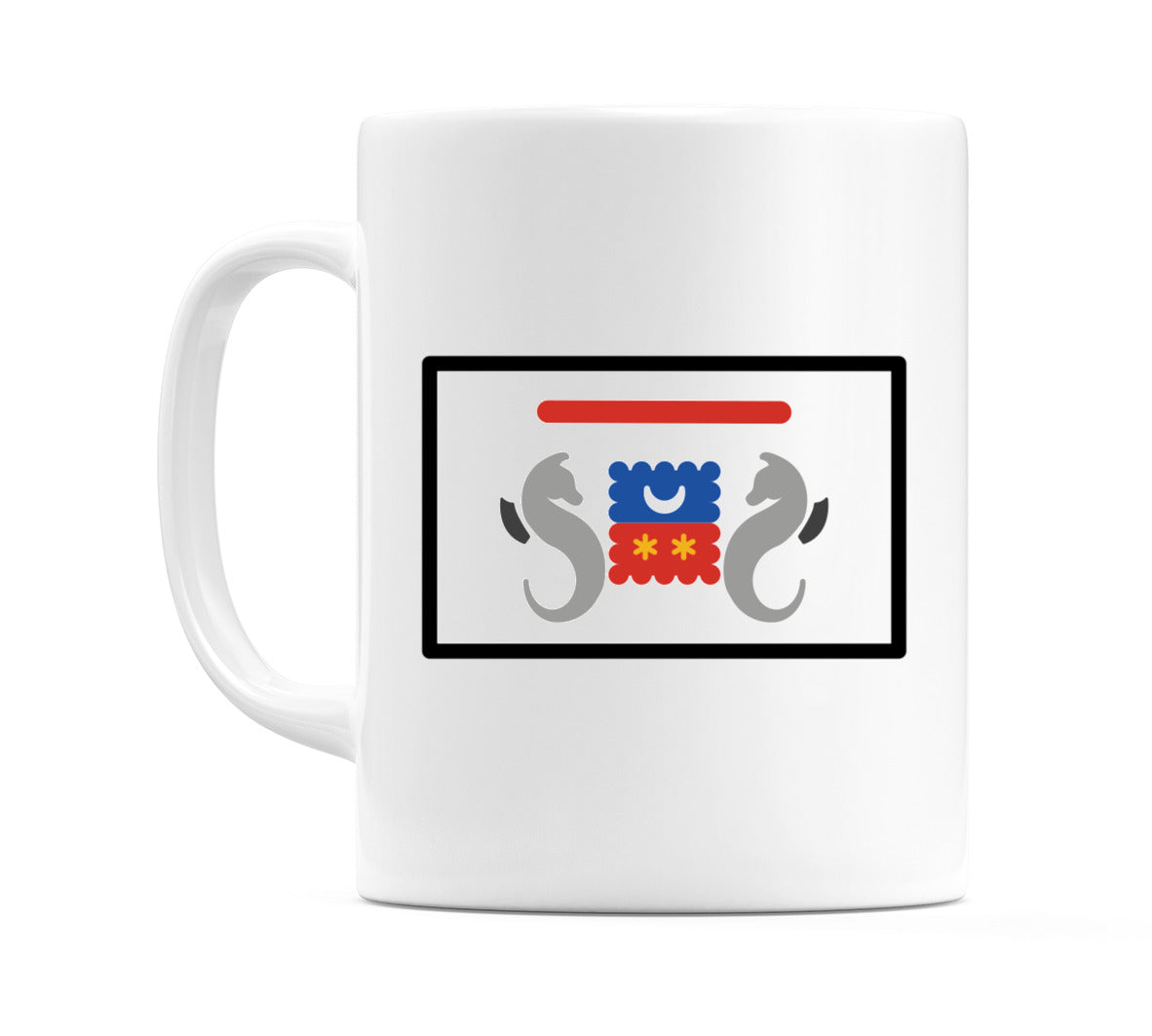 Mayotte Flag Emoji Mug