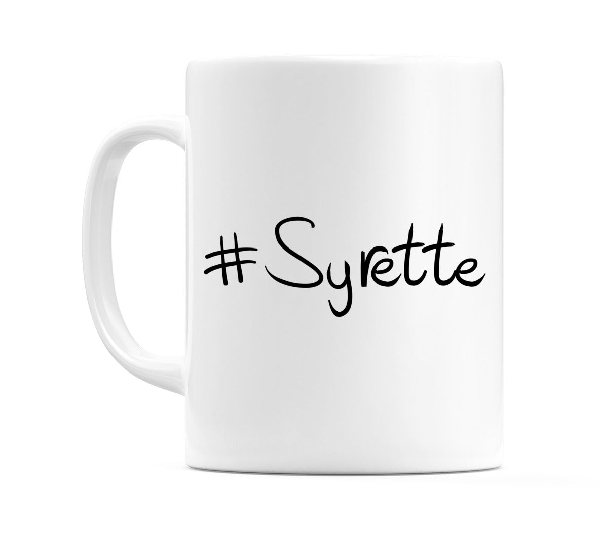 #Syrette Mug