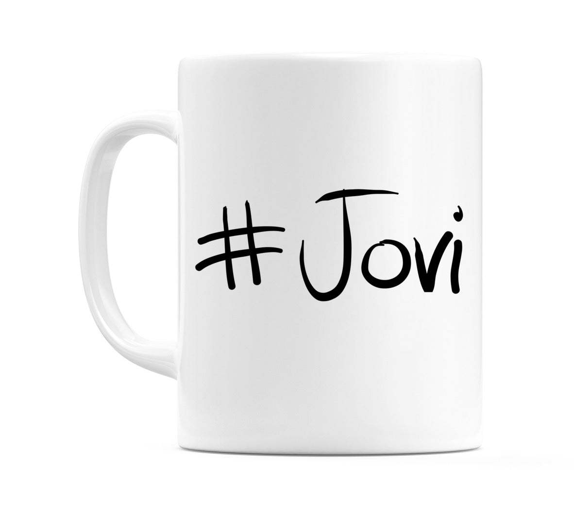#Jovi Mug