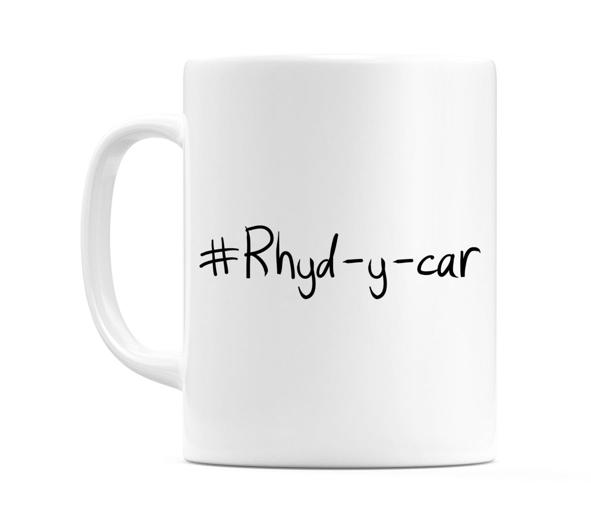 #Rhyd-y-car Mug
