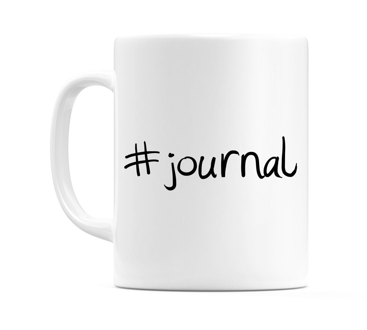 #journal Mug