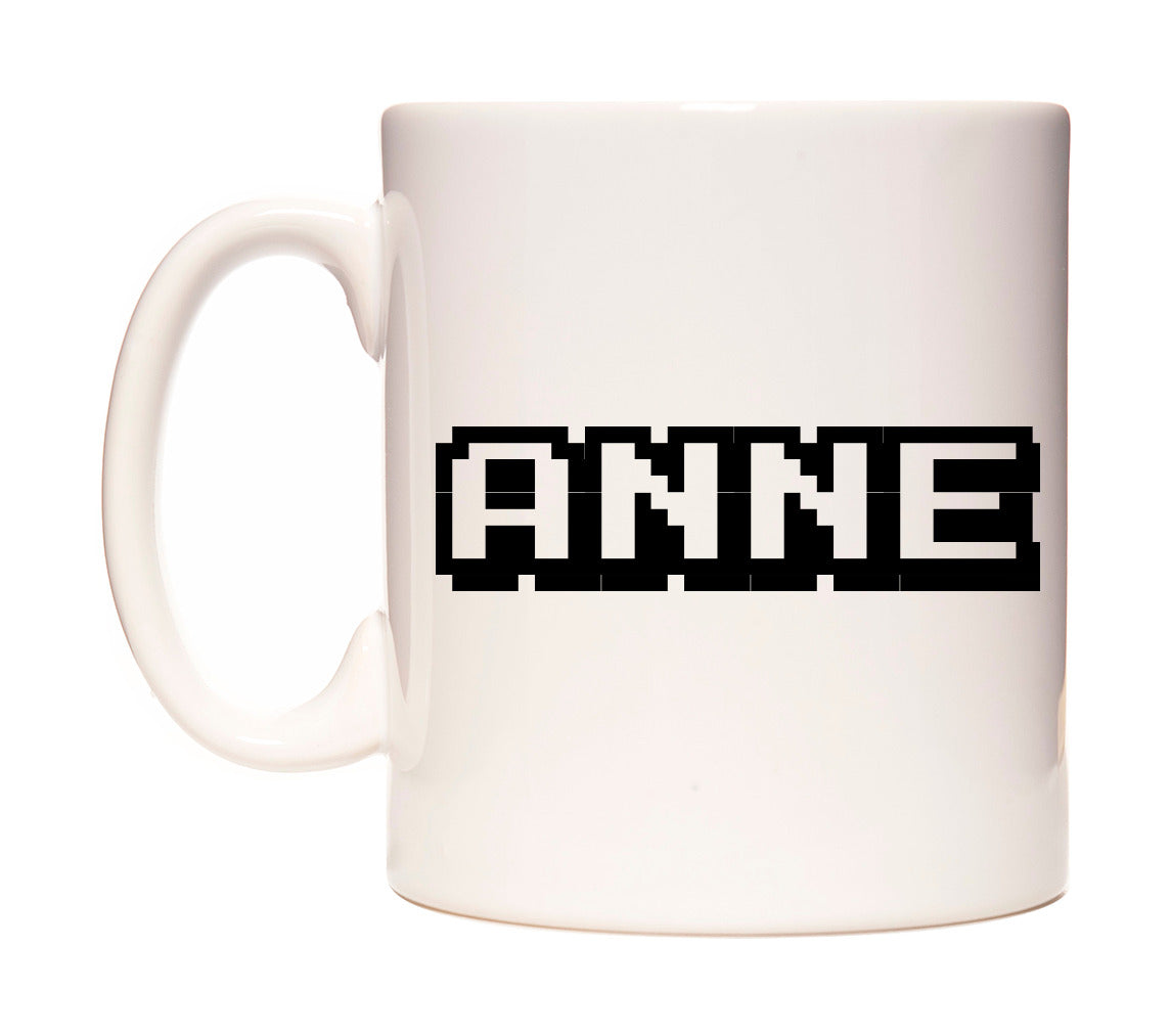 Anne - Arcade Themed Mug