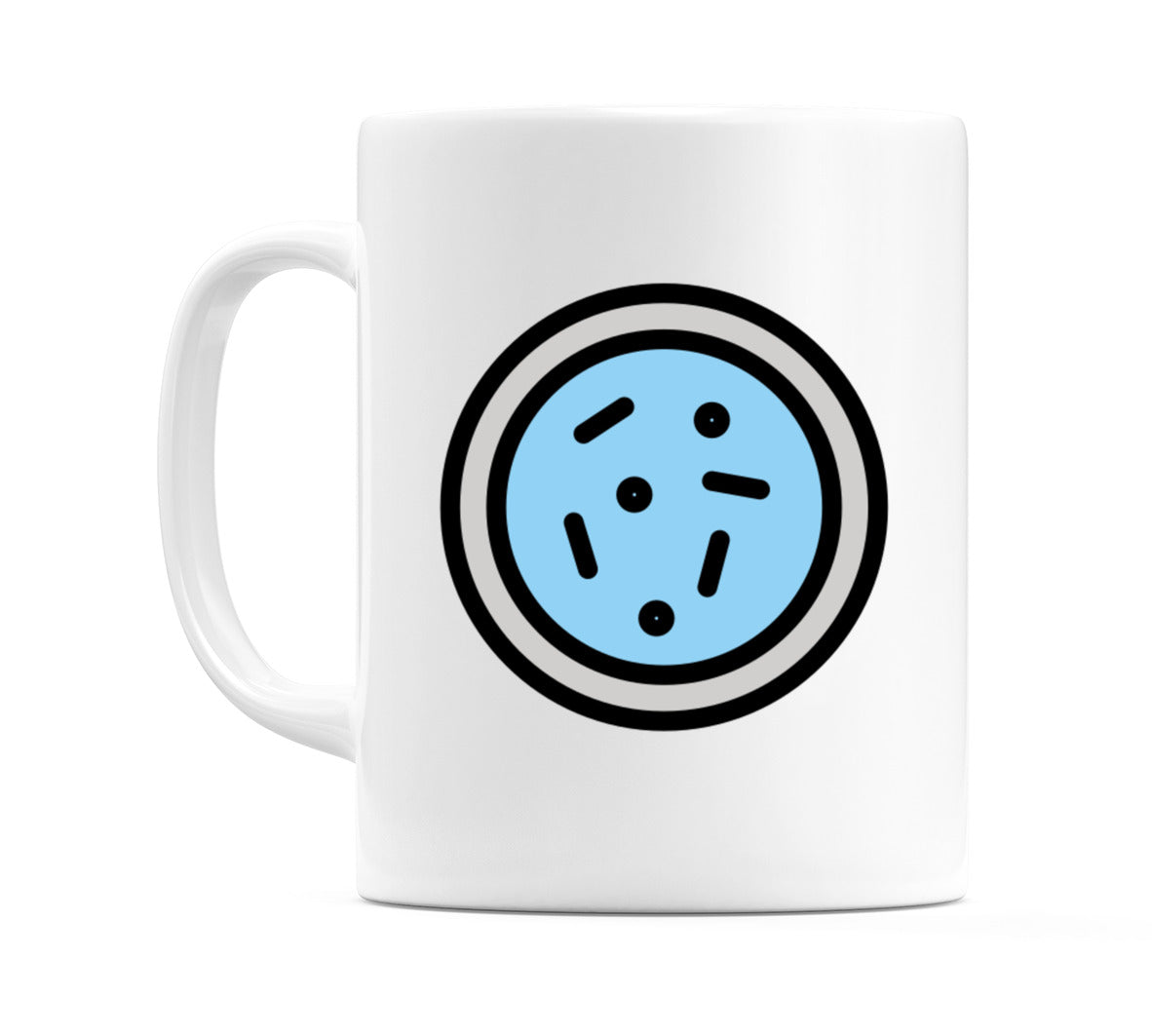 Petri Dish Emoji Mug
