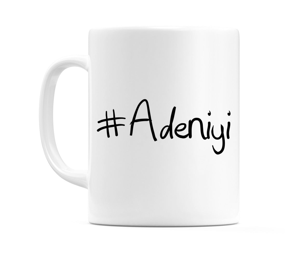 #Adeniyi Mug