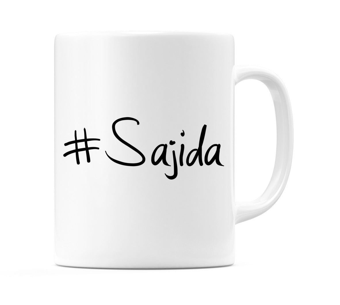 #Sajida Mug