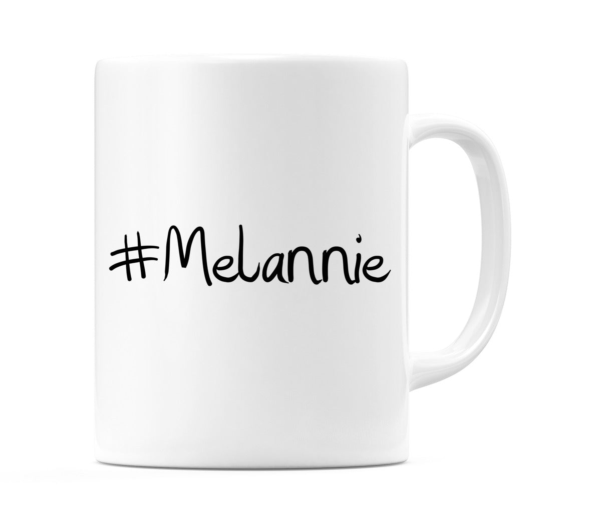 #Melannie Mug