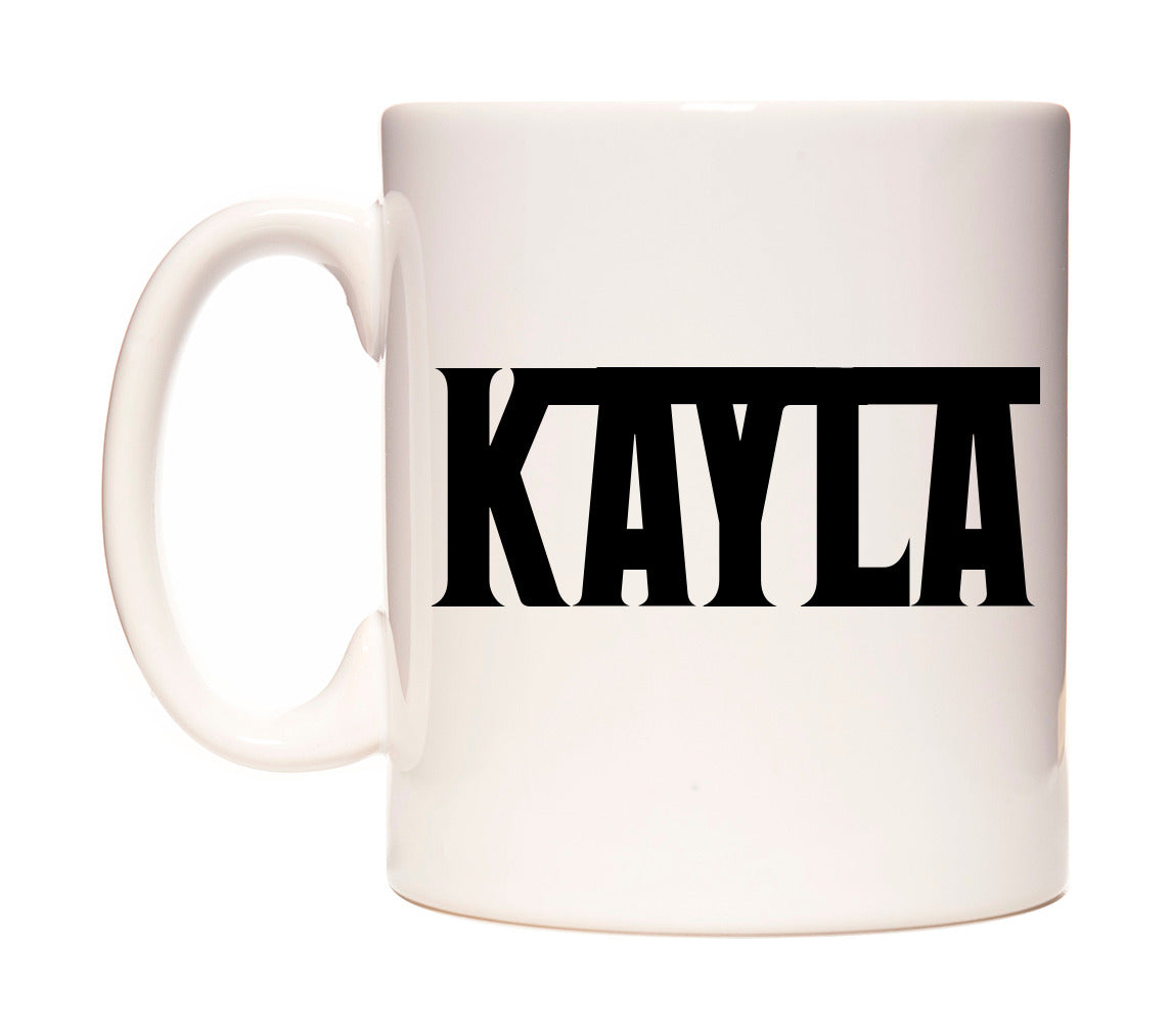 Kayla - Godfather Themed Mug