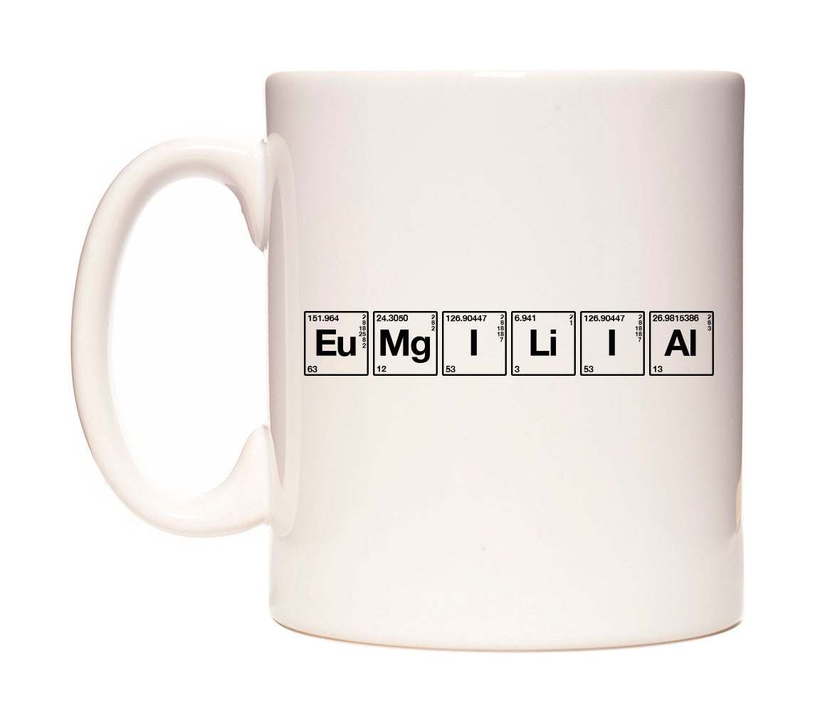 Emilia - Chemistry Themed Mug