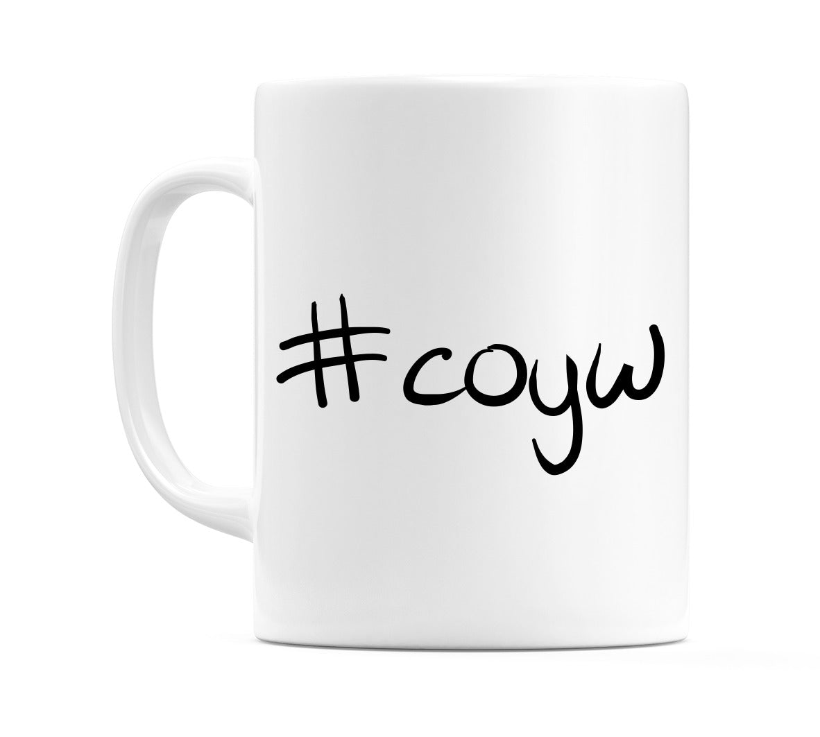 #coyw Mug